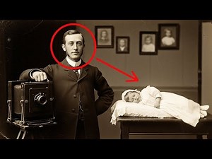 The Photographer Who Only Shot Dead Children — Then Vanished (1870) 1895