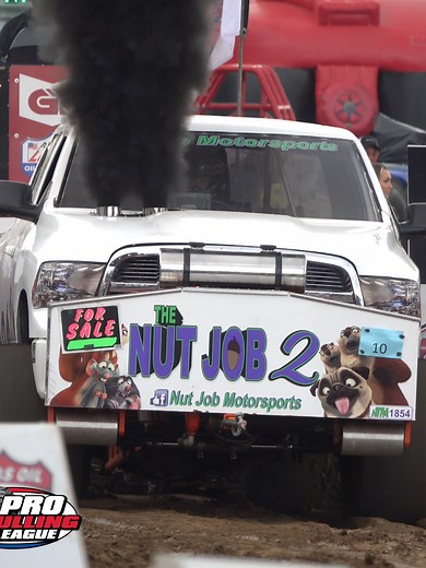 "THE NUT JOB 2" in @propullingleague action. Goshen,IN 2022 #cummins #...