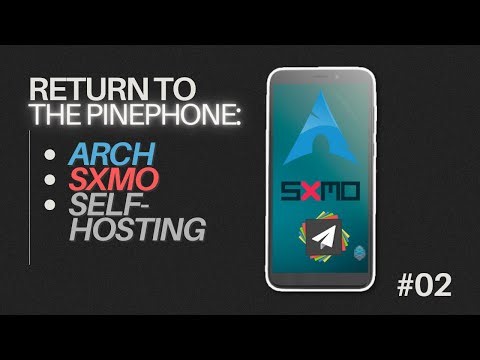 PinePhone Progress: Repairs, SXMO, and PaperMC?