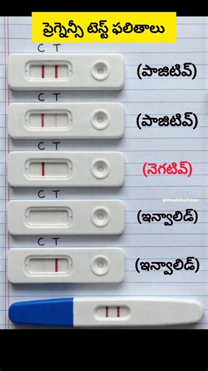 ప్రెగ్నెన్సీ టెస్ట్ ఫలితాలు#life#mother#love#doctor#motivation#telugu#marriage#viral#trending#study