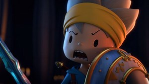 The Snack World new trailer, weapon models video
