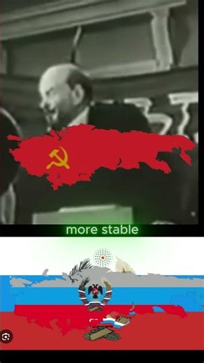 SOVIET UNION 1917 NOV ☭ VS RUSSIAN DEMOCTRATIC REPUBLIC 1917 March 🇷🇺