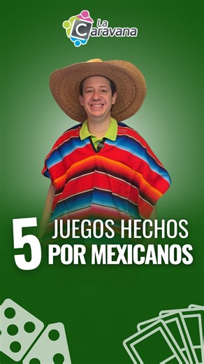 🤔🇲🇽➡️ ¿Juegos creados por Mexicanos? ⬅️🇲🇽🤔 ¡Don Caravano te trae 5 juegos de mesa hechos por manos mexicanas! . #top #lacaravana #DonCaravano #boardgamecafé #juegosdemesa #cdmx | La Caravana CDMX