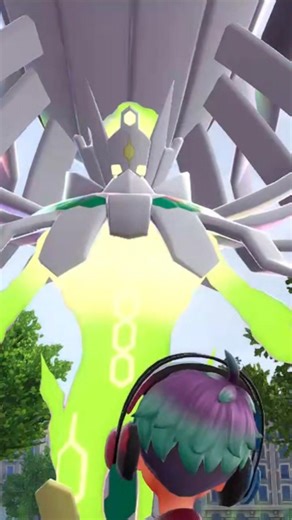 pokemon legend za shiny ✨️ M-zygarde #pokemon #pokemonlegendsza #shinyhunting #pokemonza #pokémonza