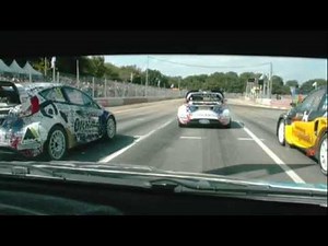 KEN BLOCK HOTLAP OF LOHEAC RX - FIA WORLD RALLYCROSS CHAMPIONSHIP