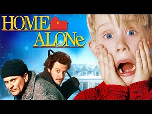 Home Alone (1990) Comedy/Family | Macaulay Culkin, Joe Pesci, Daniel Stern - Film Review & Facts