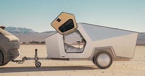 polydrops draws on passive house design for new high-tech energy efficient P17A1 trailer