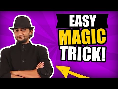 Melting Clips – Easy Magic Trick For Beginners (TUTORIAL)