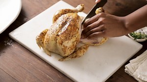 6.4K views · 40 reactions | Carving a chicken has never been simpler!  This handy video shows you how to do it with ease. #choosecountyfair | County Fair | Facebook