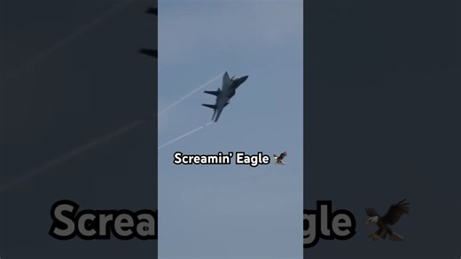 Low Level F-15 Scream Sound