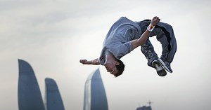 Ryan Doyle in Baku