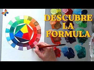 MIXING COLORS STEP BY STEP 🎨 PRACTICAL Guide for BEGINNERS