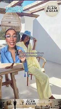 If You’re Wearing Sky Blue in 2025… Pair It Like THIS