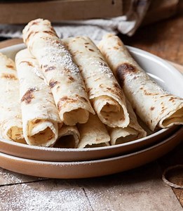 Authentic Homemade Lefse - Traditional Norwegian Flatbread (20 Rounds) - Etsy