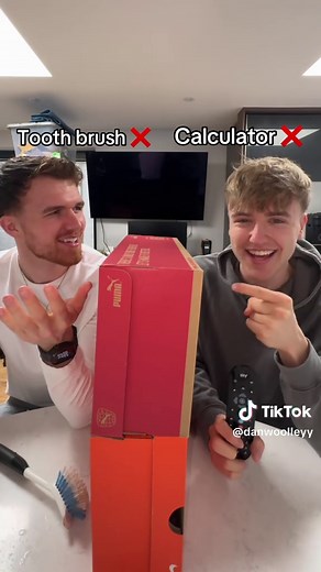 Toothbrush vs. Calculator: The Ultimate Guessing Game