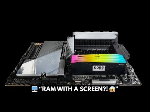 Real-Time RAM Monitoring Without Software?! Meet the Future of DDR5 🔥