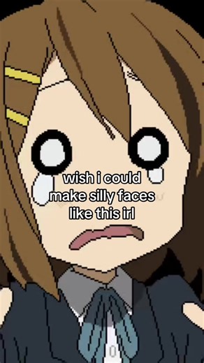 Making Silly Faces Like Yui Hirasawa
