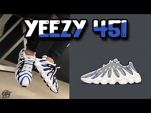 Adidas Yeezy 451 First Thoughts!