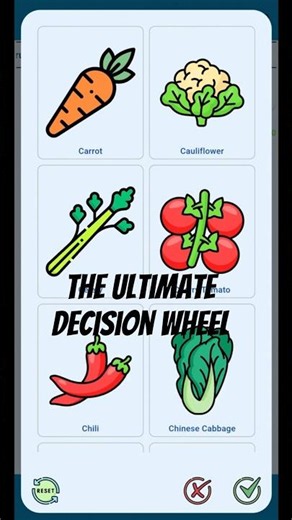 Random Wheel For Fun – Spin, Decide, Have Fun #randomwheelforfun #spinthewheel #decisionmaker