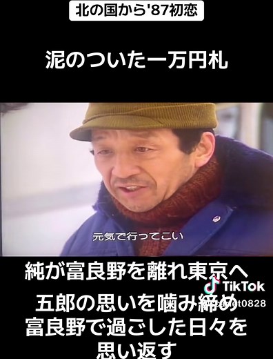名シーンを思い出す〜北の国から'87初恋