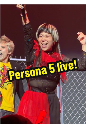 Live Performance of Persona 5 Soundtrack Highlights