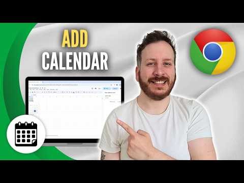 How To Add Calendar in Google Sheets