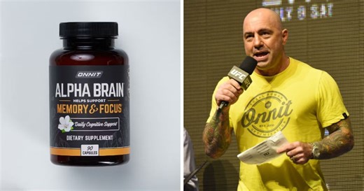 Joe Rogan-promoted health supplement Alpha Brain faces lawsuit alleging pills are based on 'false' studies