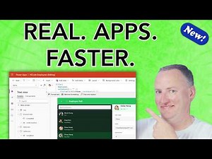 Build Canvas Apps in VS Code with AI (NEW Power Apps Tool)