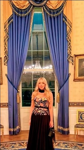 Tiffany Trump Joins White House Dinner Honoring Saudi Delegation.