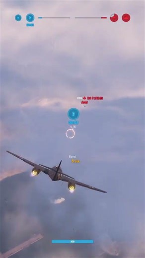 Me 262 HG II schießt leichten Jäger ab! :D | #pity60 auf #Twitch