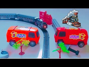 Colorful Toy Train with Magical Lights and Fun Sounds for Kids