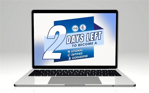 𝐓𝐰𝐨 𝐝𝐚𝐲𝐬 𝐦𝐨𝐫𝐞 𝐭𝐨 𝐛𝐞𝐜𝐨𝐦𝐞 𝐚 𝐍𝐚𝐭𝐢𝐨𝐧𝐚𝐥 𝐂𝐞𝐫𝐭𝐢𝐟𝐢𝐞𝐝 𝐁𝐨𝐨𝐤𝐤𝐞𝐞𝐩𝐞𝐫! Enrollment for our National Certified Bookkeeper program closes in just 2 days! Don't miss this opportunity to take your accounting skills to the next level and unlock exciting career opportunities. | Accounting Certification and Training Institute