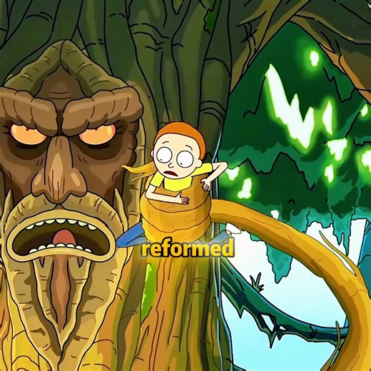 Rick And Morty Got Mistaken For Space Locusts #rickandmorty #animation