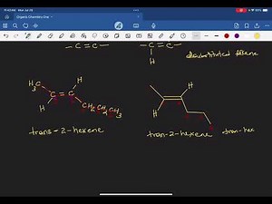 Nomenclature of Cis, Trans-Alkenes