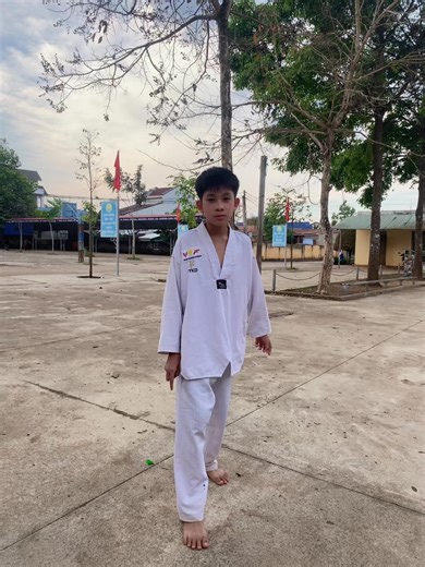 Flop dữ #taekwondo #uocduoclenxuhuong