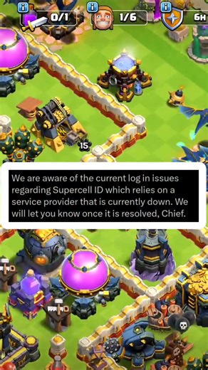 Clash of Clan Verification Code Problem Solved | #shorts