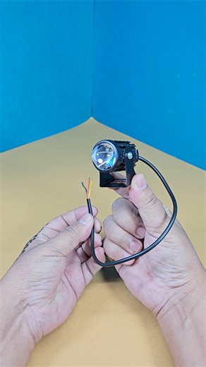 Spotlight Dual Color LED Light for Science Project 💡#light #shorts #ytshorts