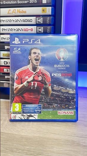 Pro Evolution Soccer 2016 PlayStation 4 / Euro 2016 France #pes2016 #ps4pro