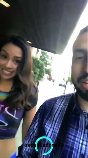 Walking in Body Paint Jeans DELETED SCENES with BIANCA in Body Art