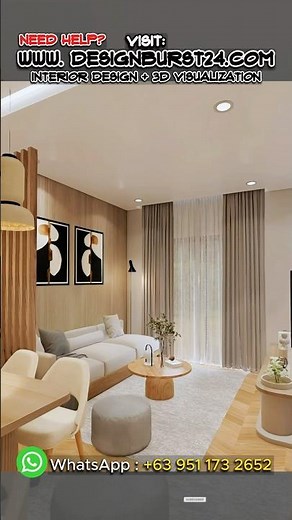 This Simple Vertical Trick Makes Any Room Look Taller #highlights