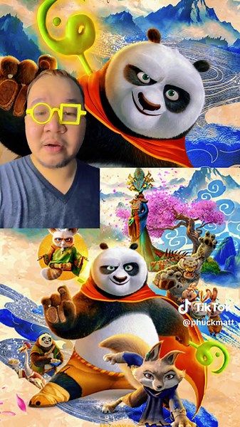 Review phim Kung Fu Panda 4: Dễ thương và vui nhộn