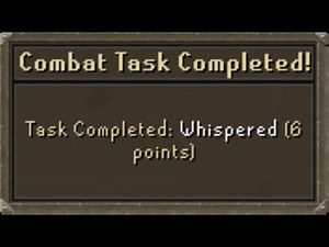 My First Awakened Whisperer KC Full Run Example (OSRS)