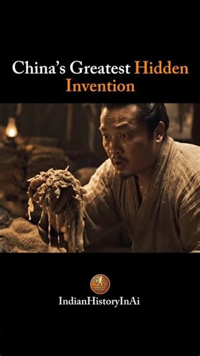 China's Greatest Hidden Invention #historyshorts #ancienthistory #indiancivilization #indianculture