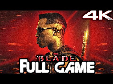 BLADE Gameplay Walkthrough FULL GAME (4K 60FPS) No Commentary