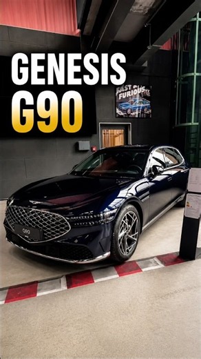 Genesis G90: The Luxury Sedan That Can Challenge Rolls-Royce & Mercedes? 👀🔥