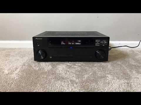 Pioneer VSX-1020 7.1 HDMI Home Theater Surround Receiver
