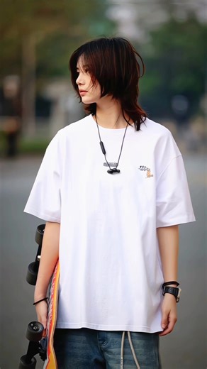 Tomboy Hairstyles: Wolf Haircut Inspiration