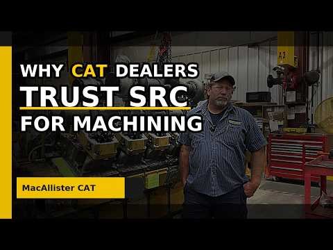 CAT Engine-Block Machining | Why CAT Dealers Choose SRC