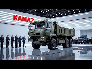 "The new GAZon NEXT is shocking! A modern truck that will change Russian logistics 🚛💥"