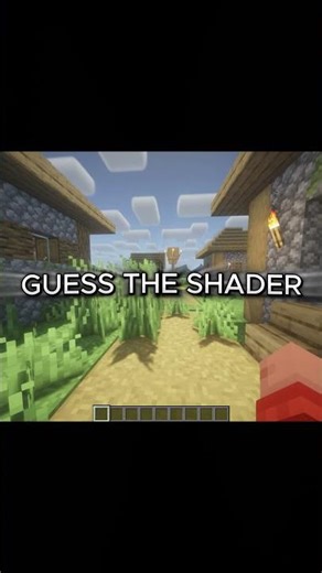 GUESS THE SHADER#minecraft #gaming #pvp #edit #shaders #memes #technoblade #minecraft #resourcepack